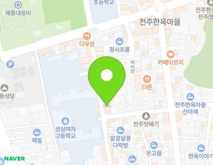 145 Gyeonggijeon-gil, Wansan-gu, Jeonju-si, Jeonbuk-do, Republic of Korea Map