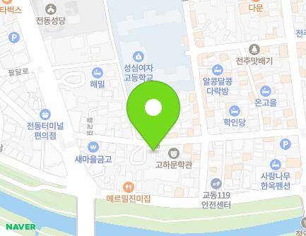 22 Hyanggyo-gil, Wansan-gu, Jeonju-si, Jeonbuk-do, Republic of Korea Map