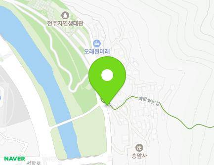 41 Baramssoeneun-gil, Wansan-gu, Jeonju-si, Jeonbuk-do, Republic of Korea Map