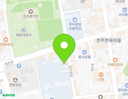 126 Gyeonggijeon-gil, Wansan-gu, Jeonju-si, Jeonbuk-do, Republic of Korea Map