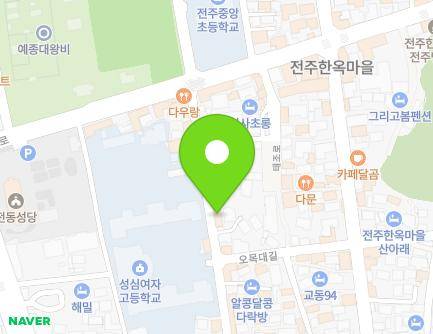 139 Gyeonggijeon-gil, Wansan-gu, Jeonju-si, Jeonbuk-do, Republic of Korea Map