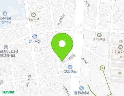 6-4 Madangjae 1-gil, Wansan-gu, Jeonju-si, Jeonbuk-do, Republic of Korea Map