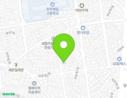 22-4 Madangjae 1-gil, Wansan-gu, Jeonju-si, Jeonbuk-do, Republic of Korea Map