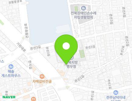 116-7 Girin-daero, Wansan-gu, Jeonju-si, Jeonbuk-do, Republic of Korea Map