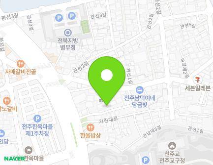 106-11 Girin-daero, Wansan-gu, Jeonju-si, Jeonbuk-do, Republic of Korea Map