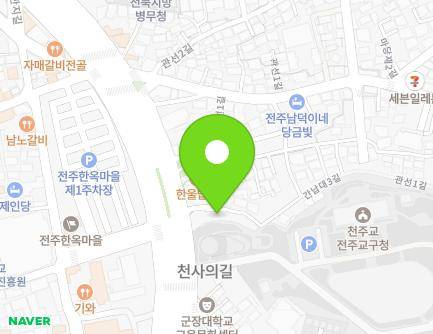 100-12 Girin-daero, Wansan-gu, Jeonju-si, Jeonbuk-do, Republic of Korea Map