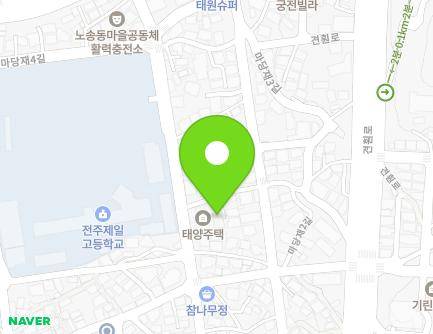 34-20 Madangjae 2-gil, Wansan-gu, Jeonju-si, Jeonbuk-do, Republic of Korea Map