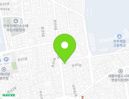 24-3 Gwanseon 2-gil, Wansan-gu, Jeonju-si, Jeonbuk-do, Republic of Korea Map