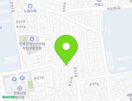 30 Gwanseon 3-gil, Wansan-gu, Jeonju-si, Jeonbuk-do, Republic of Korea Map