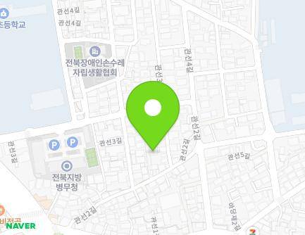 15-6 Gwanseon 2-gil, Wansan-gu, Jeonju-si, Jeonbuk-do, Republic of Korea Map