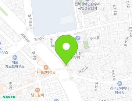 120 Girin-daero, Wansan-gu, Jeonju-si, Jeonbuk-do, Republic of Korea Map