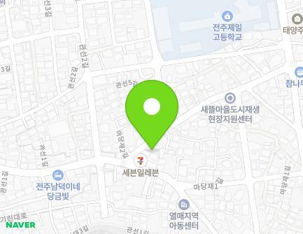 79 Madangjae 2-gil, Wansan-gu, Jeonju-si, Jeonbuk-do, Republic of Korea Map
