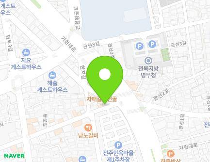 4 Dongmun-gil, Wansan-gu, Jeonju-si, Jeonbuk-do, Republic of Korea Map