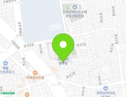 116-8 Girin-daero, Wansan-gu, Jeonju-si, Jeonbuk-do, Republic of Korea Map