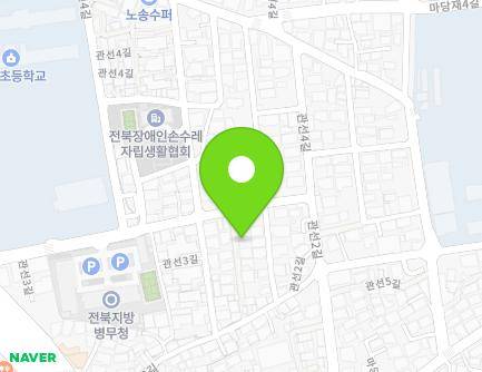 26-1 Gwanseon 3-gil, Wansan-gu, Jeonju-si, Jeonbuk-do, Republic of Korea Map