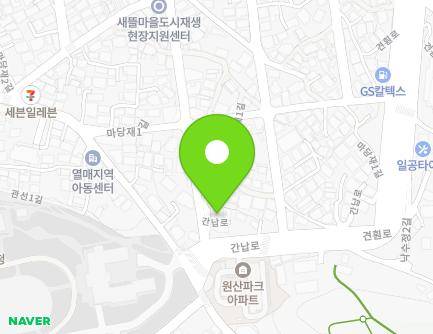 47-16 Gannap-ro, Wansan-gu, Jeonju-si, Jeonbuk-do, Republic of Korea Map