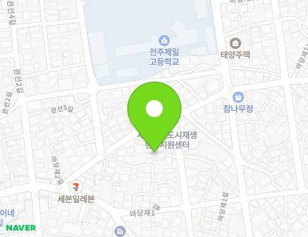 61-6 Madangjae 2-gil, Wansan-gu, Jeonju-si, Jeonbuk-do, Republic of Korea Map