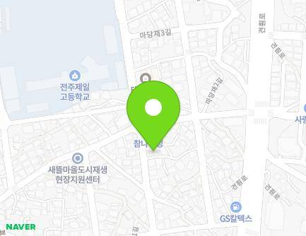33-5 Madangjae 2-gil, Wansan-gu, Jeonju-si, Jeonbuk-do, Republic of Korea Map