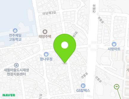 17-22 Madangjae 2-gil, Wansan-gu, Jeonju-si, Jeonbuk-do, Republic of Korea Map