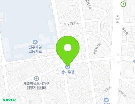 33 Madangjae 2-gil, Wansan-gu, Jeonju-si, Jeonbuk-do, Republic of Korea Map