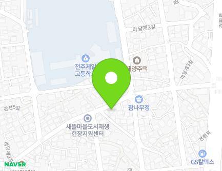 41 Madangjae 2-gil, Wansan-gu, Jeonju-si, Jeonbuk-do, Republic of Korea Map