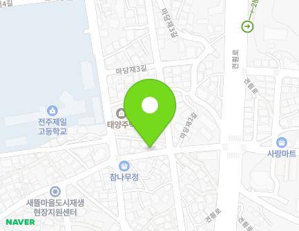 22 Madangjae 2-gil, Wansan-gu, Jeonju-si, Jeonbuk-do, Republic of Korea Map