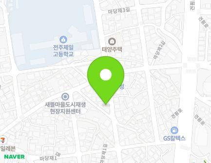 33-8 Madangjae 2-gil, Wansan-gu, Jeonju-si, Jeonbuk-do, Republic of Korea Map