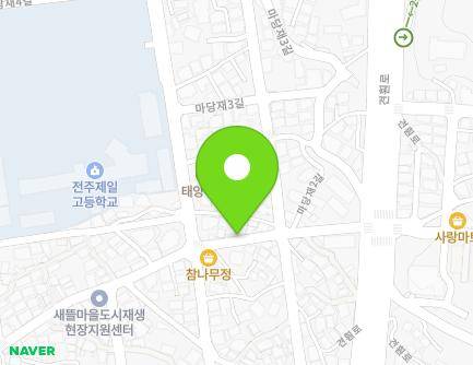24 Madangjae 2-gil, Wansan-gu, Jeonju-si, Jeonbuk-do, Republic of Korea Map
