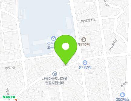 44 Madangjae 2-gil, Wansan-gu, Jeonju-si, Jeonbuk-do, Republic of Korea Map