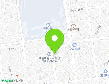49 Madangjae 2-gil, Wansan-gu, Jeonju-si, Jeonbuk-do, Republic of Korea Map
