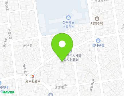61-4 Madangjae 2-gil, Wansan-gu, Jeonju-si, Jeonbuk-do, Republic of Korea Map