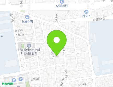 27-6 Gwanseon 3-gil, Wansan-gu, Jeonju-si, Jeonbuk-do, Republic of Korea Map