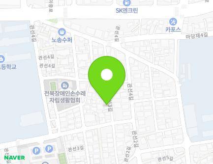 27-7 Gwanseon 3-gil, Wansan-gu, Jeonju-si, Jeonbuk-do, Republic of Korea Map