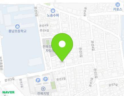 19-2 Gwanseon 3-gil, Wansan-gu, Jeonju-si, Jeonbuk-do, Republic of Korea Map
