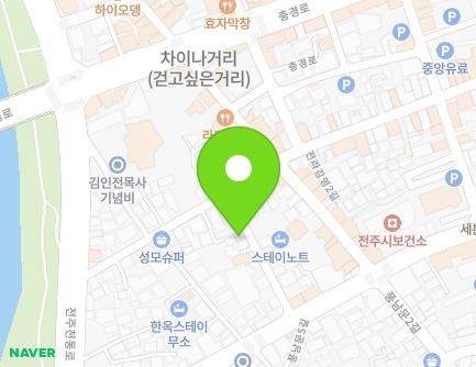 25-27 Jeollagamyeong 2-gil, Wansan-gu, Jeonju-si, Jeonbuk-do, Republic of Korea Map