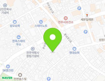 121-38 Pungnammun 2-gil, Wansan-gu, Jeonju-si, Jeonbuk-do, Republic of Korea Map