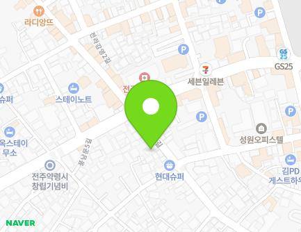 129 Pungnammun 2-gil, Wansan-gu, Jeonju-si, Jeonbuk-do, Republic of Korea Map