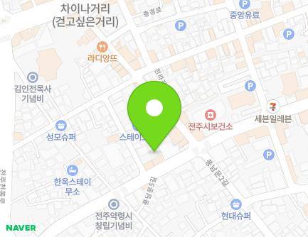 23-3 Jeollagamyeong-ro, Wansan-gu, Jeonju-si, Jeonbuk-do, Republic of Korea Map