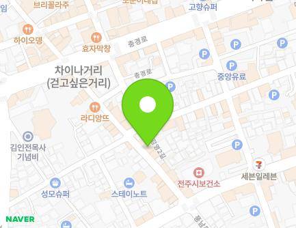 20 Jeollagamyeong 2-gil, Wansan-gu, Jeonju-si, Jeonbuk-do, Republic of Korea Map