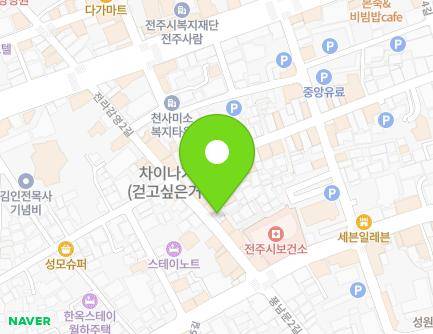 16 Jeollagamyeong 2-gil, Wansan-gu, Jeonju-si, Jeonbuk-do, Republic of Korea Map