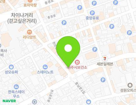 4 Jeollagamyeong 2-gil, Wansan-gu, Jeonju-si, Jeonbuk-do, Republic of Korea Map