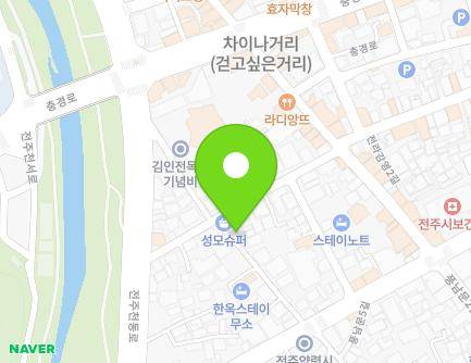 12 Jeollagamyeong 1-gil, Wansan-gu, Jeonju-si, Jeonbuk-do, Republic of Korea Map