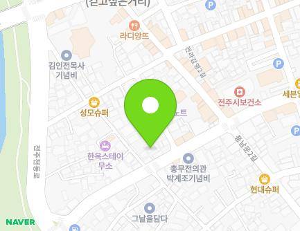 17 Jeollagamyeong-ro, Wansan-gu, Jeonju-si, Jeonbuk-do, Republic of Korea Map