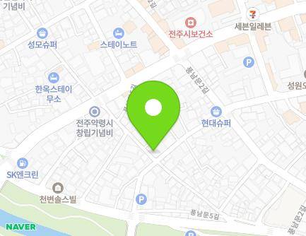 18 Pungnammun 5-gil, Wansan-gu, Jeonju-si, Jeonbuk-do, Republic of Korea Map