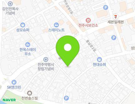 20 Pungnammun 5-gil, Wansan-gu, Jeonju-si, Jeonbuk-do, Republic of Korea Map
