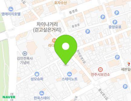 23 Jeollagamyeong 2-gil, Wansan-gu, Jeonju-si, Jeonbuk-do, Republic of Korea Map