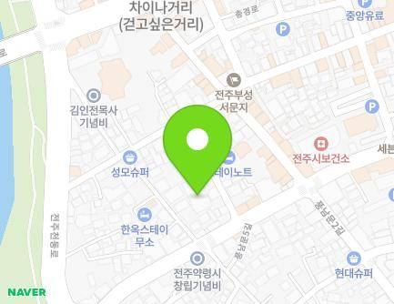 19-5 Jeollagamyeong-ro, Wansan-gu, Jeonju-si, Jeonbuk-do, Republic of Korea Map