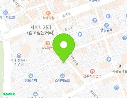 21 Jeollagamyeong 2-gil, Wansan-gu, Jeonju-si, Jeonbuk-do, Republic of Korea Map