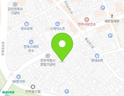 22 Pungnammun 5-gil, Wansan-gu, Jeonju-si, Jeonbuk-do, Republic of Korea Map