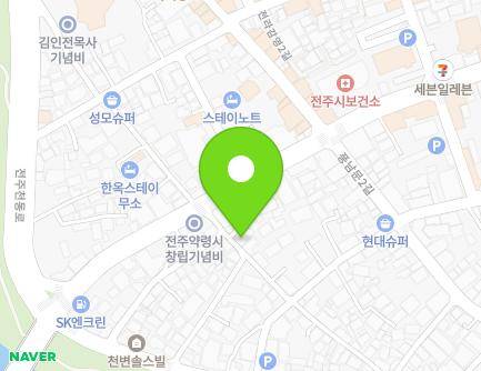24 Pungnammun 5-gil, Wansan-gu, Jeonju-si, Jeonbuk-do, Republic of Korea Map